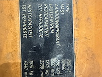 Heftruck, still, r50-15, geel - afbeelding 3 van  4