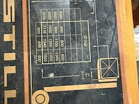 Heftruck, still, r50-15, geel - afbeelding 4 van  4