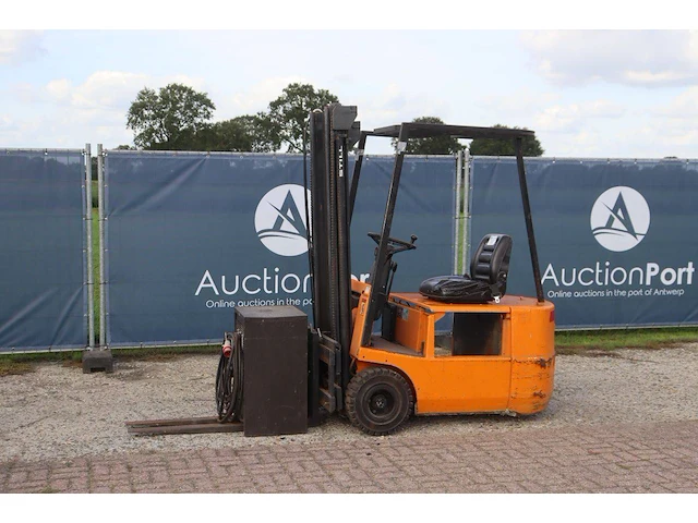 Heftruck still r50-16 elektrisch 1600kg 1992 - afbeelding 1 van  1