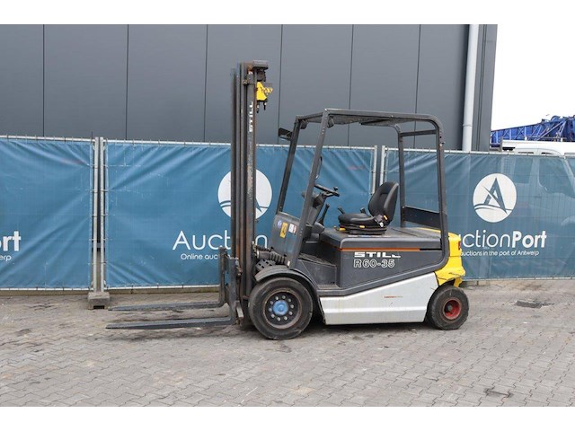Heftruck still r60-35 3500kg elektrisch - afbeelding 1 van  1
