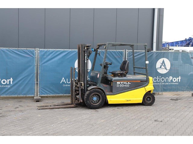 Heftruck still r60-40 elektrisch 4000kg - afbeelding 1 van  1