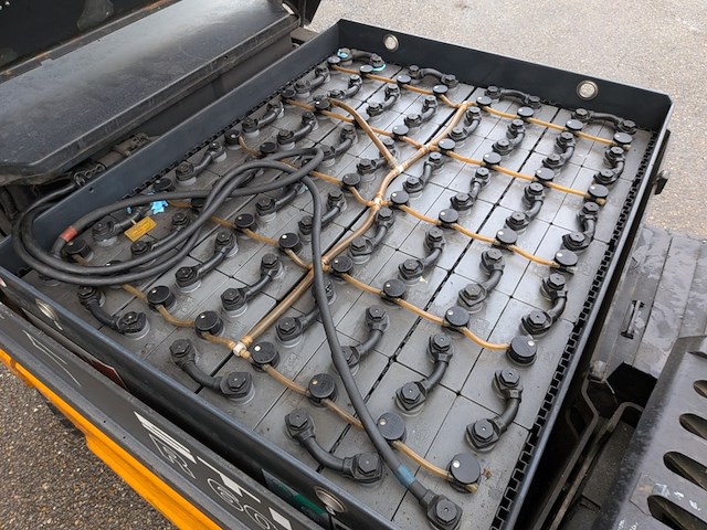 Heftruck, still, r6025, 2000 - afbeelding 13 van  23
