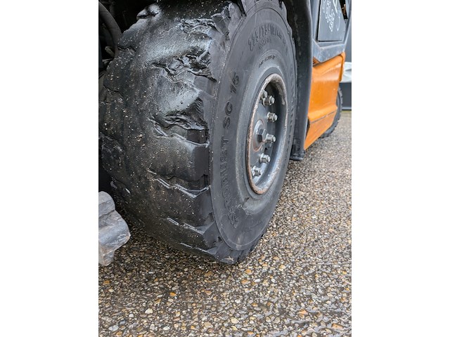 Heftruck, still, r6025, 2000 - afbeelding 15 van  23