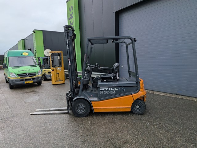 Heftruck, still, r6025, 2000 - afbeelding 21 van  23
