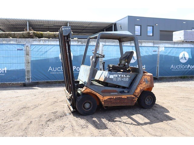 Heftruck still r70-25 diesel 2500kg 1991 - afbeelding 1 van  1