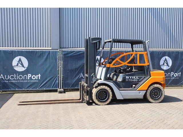Heftruck still r70-50 diesel 4990kg 2013 - afbeelding 1 van  1