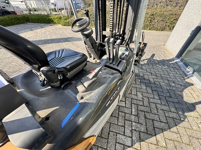 Heftruck, still, rx 50-15, grijs/oranje, 2005, elektrisch - afbeelding 2 van  12