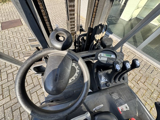 Heftruck, still, rx 50-15, grijs/oranje, 2005, elektrisch - afbeelding 3 van  12