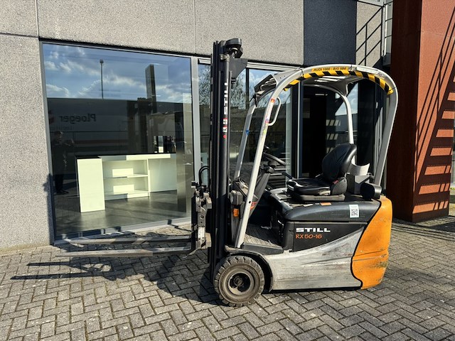 Heftruck, still, rx 50-15, grijs/oranje, 2005, elektrisch - afbeelding 1 van  12