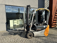 Heftruck, still, rx 50-15, grijs/oranje, 2005, elektrisch - afbeelding 1 van  12