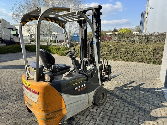 Heftruck, still, rx 50-15, grijs/oranje, 2005, elektrisch - afbeelding 6 van  12