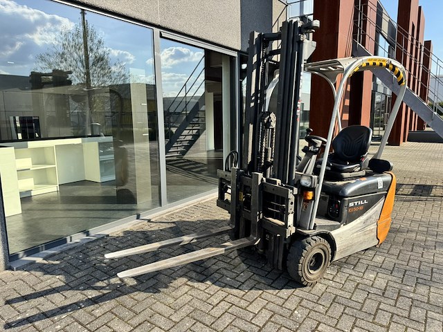 Heftruck, still, rx 50-15, grijs/oranje, 2005, elektrisch - afbeelding 7 van  12