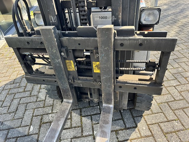 Heftruck, still, rx 50-15, grijs/oranje, 2005, elektrisch - afbeelding 8 van  12