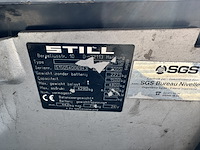 Heftruck, still, rx 50-15, grijs/oranje, 2005, elektrisch - afbeelding 9 van  12