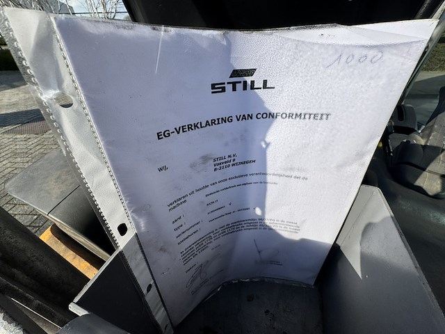 Heftruck, still, rx 50-15, grijs/oranje, 2005, elektrisch - afbeelding 12 van  12