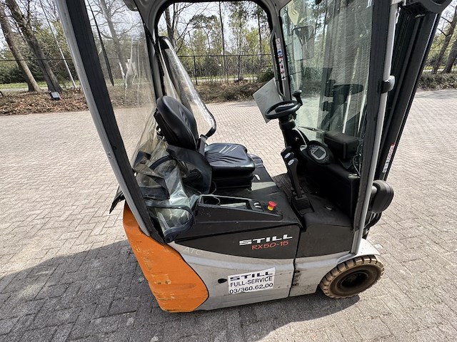 Heftruck, still, rx 50-15, grijs/oranje, 2016, elektrisch - afbeelding 2 van  18