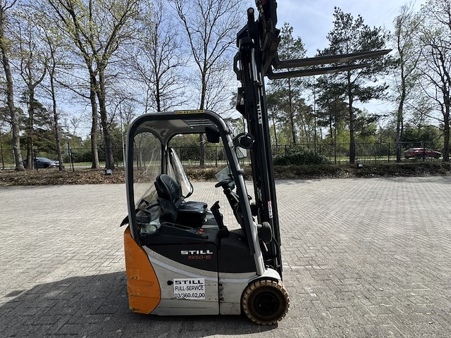 Heftruck, still, rx 50-15, grijs/oranje, 2016, elektrisch - afbeelding 3 van  18