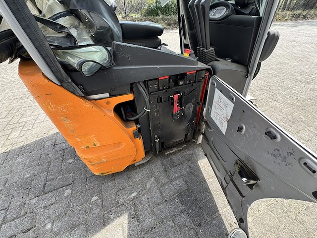 Heftruck, still, rx 50-15, grijs/oranje, 2016, elektrisch - afbeelding 4 van  18