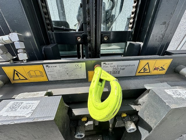 Heftruck, still, rx 50-15, grijs/oranje, 2016, elektrisch - afbeelding 6 van  18