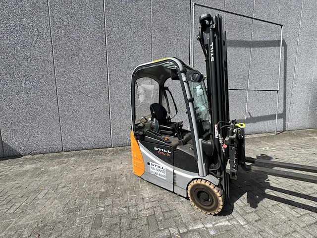 Heftruck, still, rx 50-15, grijs/oranje, 2016, elektrisch - afbeelding 8 van  18