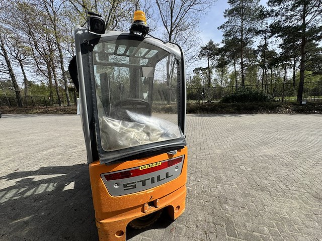 Heftruck, still, rx 50-15, grijs/oranje, 2016, elektrisch - afbeelding 9 van  18