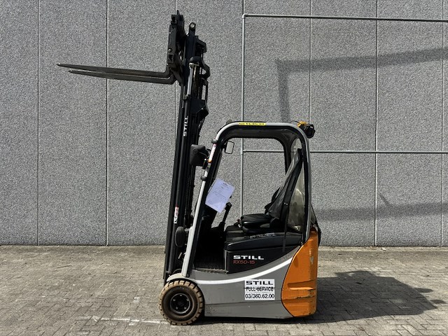 Heftruck, still, rx 50-15, grijs/oranje, 2016, elektrisch - afbeelding 1 van  18