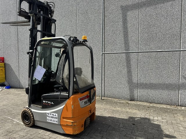 Heftruck, still, rx 50-15, grijs/oranje, 2016, elektrisch - afbeelding 11 van  18