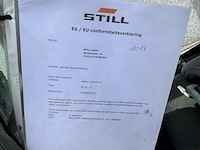 Heftruck, still, rx 50-15, grijs/oranje, 2016, elektrisch - afbeelding 12 van  18
