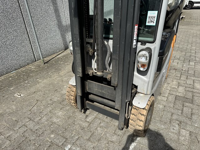 Heftruck, still, rx 50-15, grijs/oranje, 2016, elektrisch - afbeelding 15 van  18