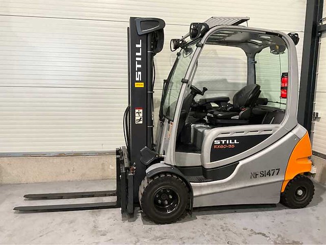 Heftruck, still, rx 60-35 3500kg, 2016 - afbeelding 4 van  10
