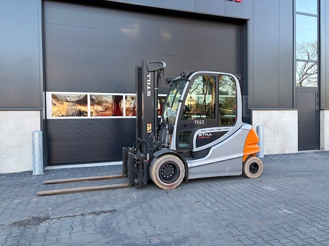 Heftruck still rx 60-40 elektrisch 4000kg 2018 - afbeelding 1 van  1