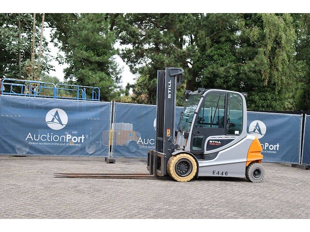 Heftruck still rx 60-40/600 elektrisch 4000kg 4.8m 2017 - afbeelding 1 van  1