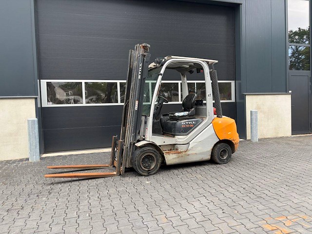 Heftruck still rx 70-35 / 51c diesel 3500kg 2012 - afbeelding 1 van  1