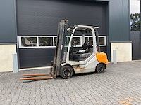 Heftruck still rx 70-35 / 51c diesel 3500kg 2012 - afbeelding 1 van  1