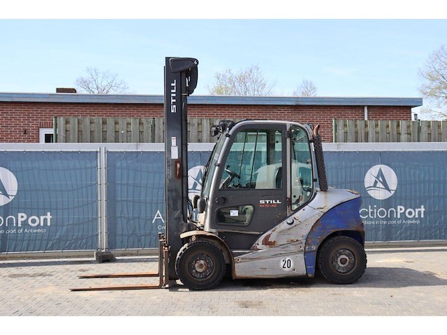 Heftruck still rx 70-40 diesel 4000kg 2015 - afbeelding 1 van  1
