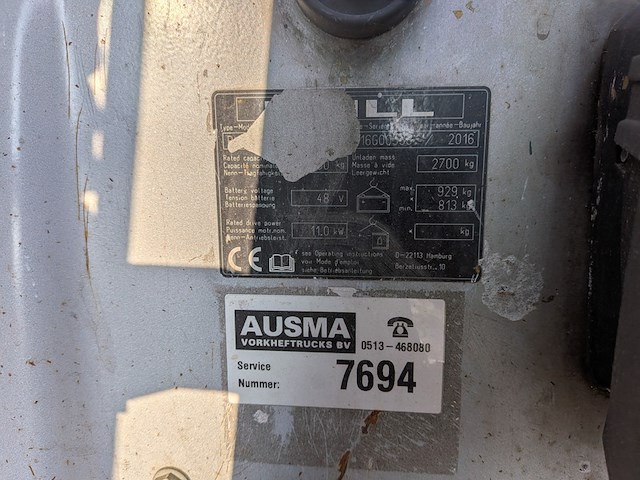 Heftruck, still, rx20-20p, 2016 - afbeelding 14 van  32