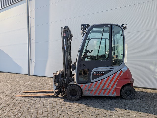 Heftruck, still, rx20-20p, 2016 - afbeelding 12 van  32