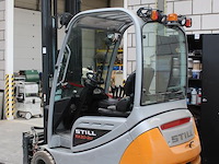 Heftruck still rx20-2u met driedelige mast, 48v 100 a acculader en set verlenglepels. hefhoogte 685 cm. sid... - afbeelding 2 van  9