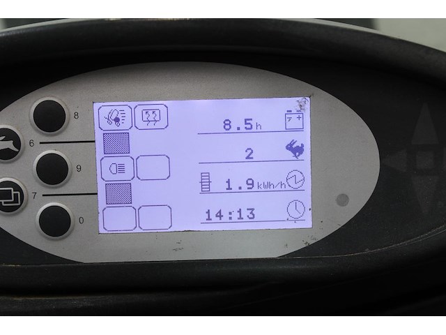 Heftruck still rx20-2u met driedelige mast, 48v 100 a acculader en set verlenglepels. hefhoogte 685 cm. sid... - afbeelding 3 van  9