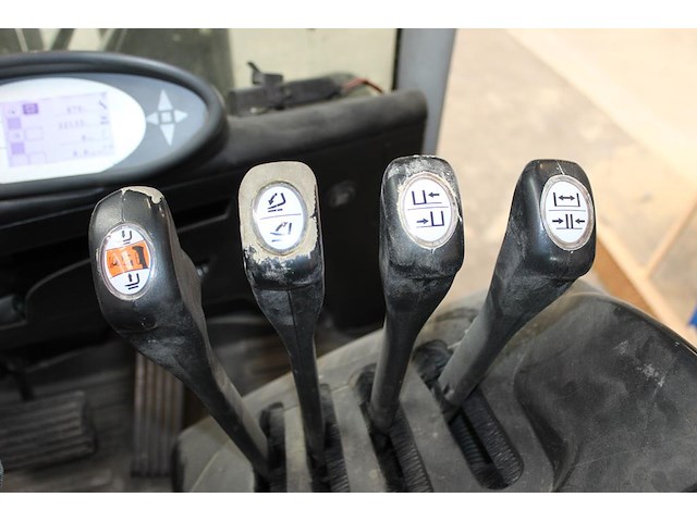 Heftruck still rx20-2u met driedelige mast, 48v 100 a acculader en set verlenglepels. hefhoogte 685 cm. sid... - afbeelding 5 van  9