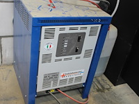 Heftruck still rx20-2u met driedelige mast, 48v 100 a acculader en set verlenglepels. hefhoogte 685 cm. sid... - afbeelding 8 van  9