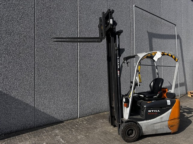 Heftruck, still, rx50-15, grijs, 2005, elektrisch - afbeelding 7 van  11
