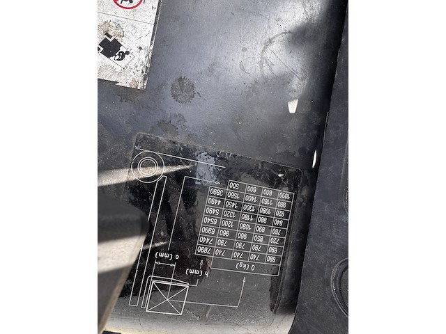 Heftruck, still, rx50-15, grijs, 2005, elektrisch - afbeelding 10 van  11