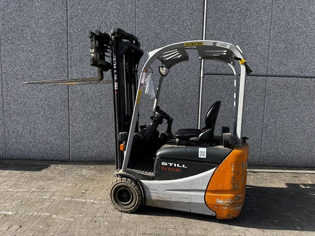 Heftruck, still, rx50-15, grijs, 2005, elektrisch - afbeelding 1 van  11