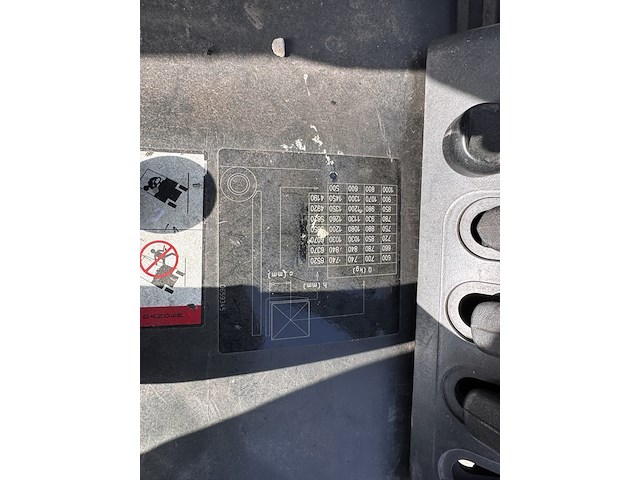 Heftruck, still, rx50-15, grijs, 2005, elektrisch - afbeelding 10 van  11