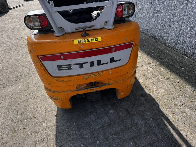 Heftruck, still, rx50-15, grijs, 2005, elektrisch - afbeelding 5 van  8