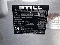 Heftruck still, rx50-15, grijs, bouwjaar 2005, elektrisch - afbeelding 5 van  10