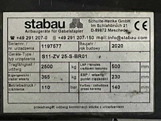 Heftruck, still, rx60-25 2500kg, 2020 - afbeelding 4 van  24