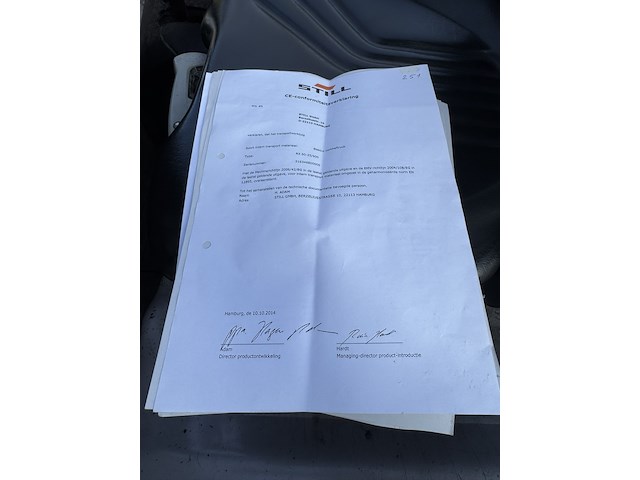 Heftruck, still, rx60-25?600, grijs, 2014, elektrisch - afbeelding 9 van  10