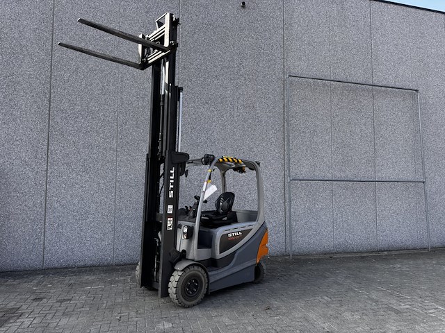 Heftruck still, rx60-25?600, grijs, bouwjaar 2014, elektrisch - afbeelding 1 van  9